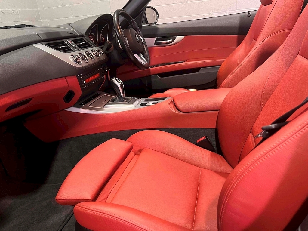 BMW Z4 35I Black #4