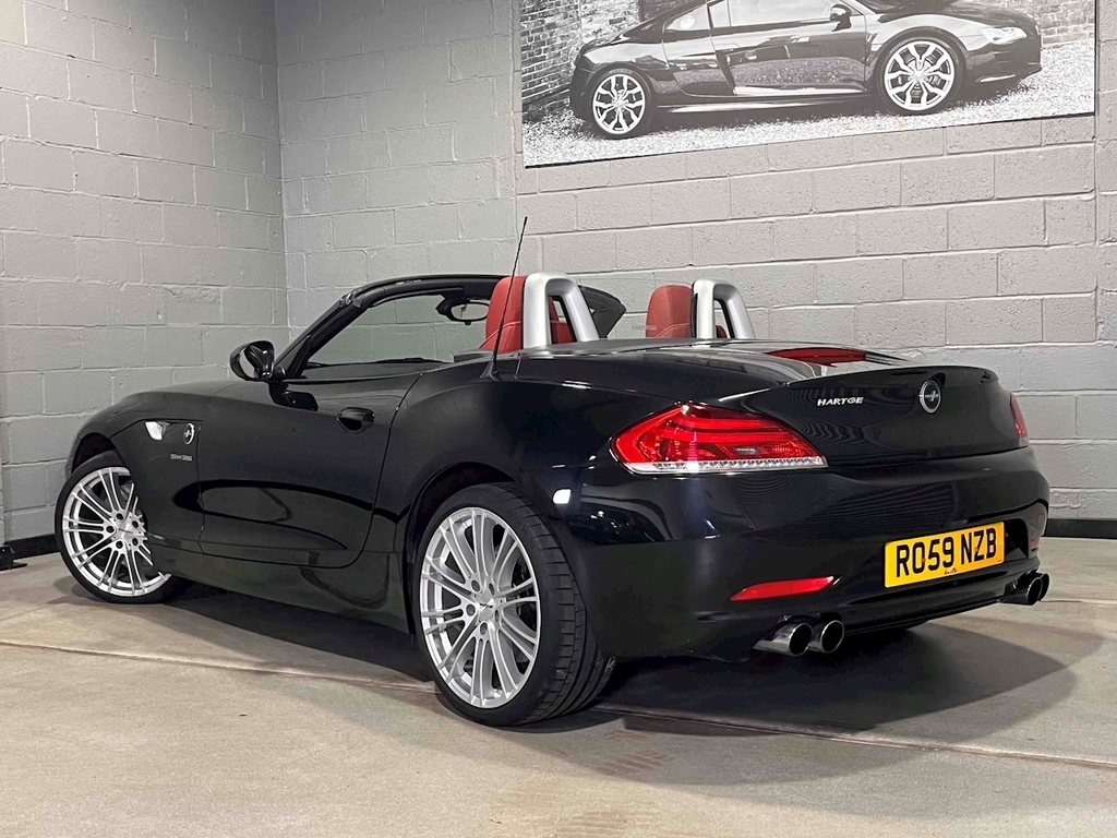 BMW Z4 35I Black #3