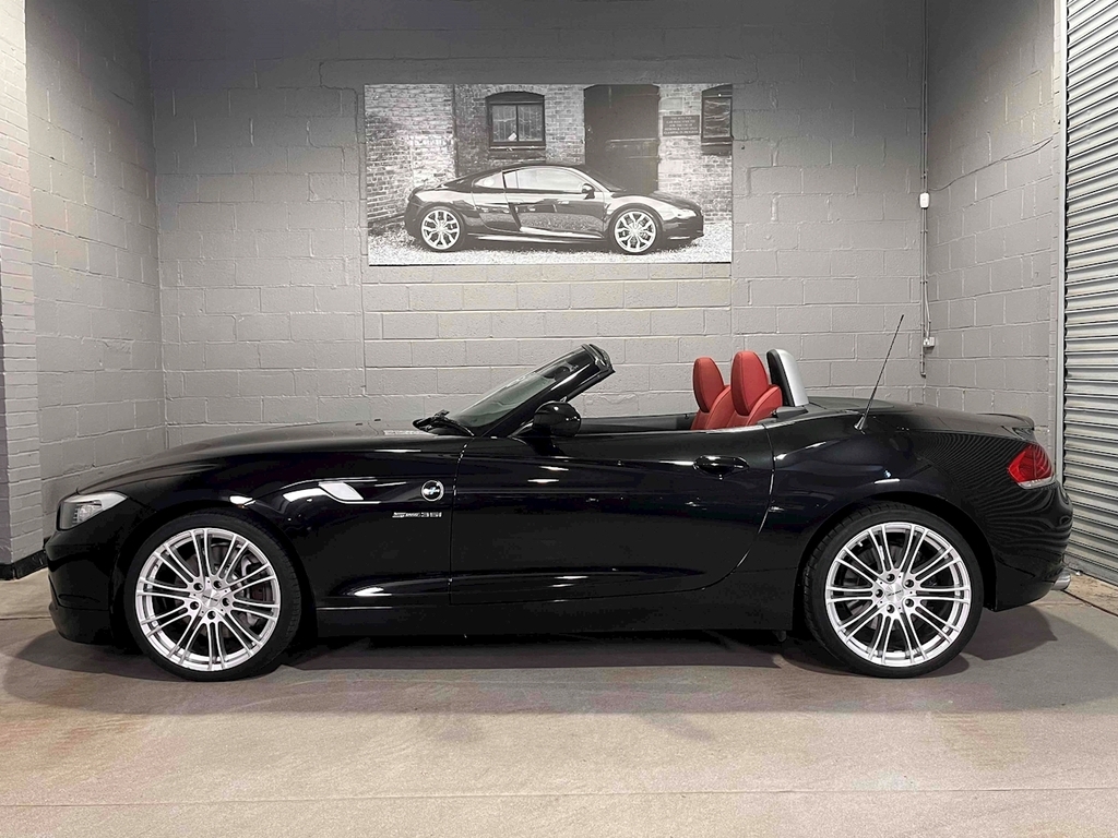 BMW Z4 35I Black #2