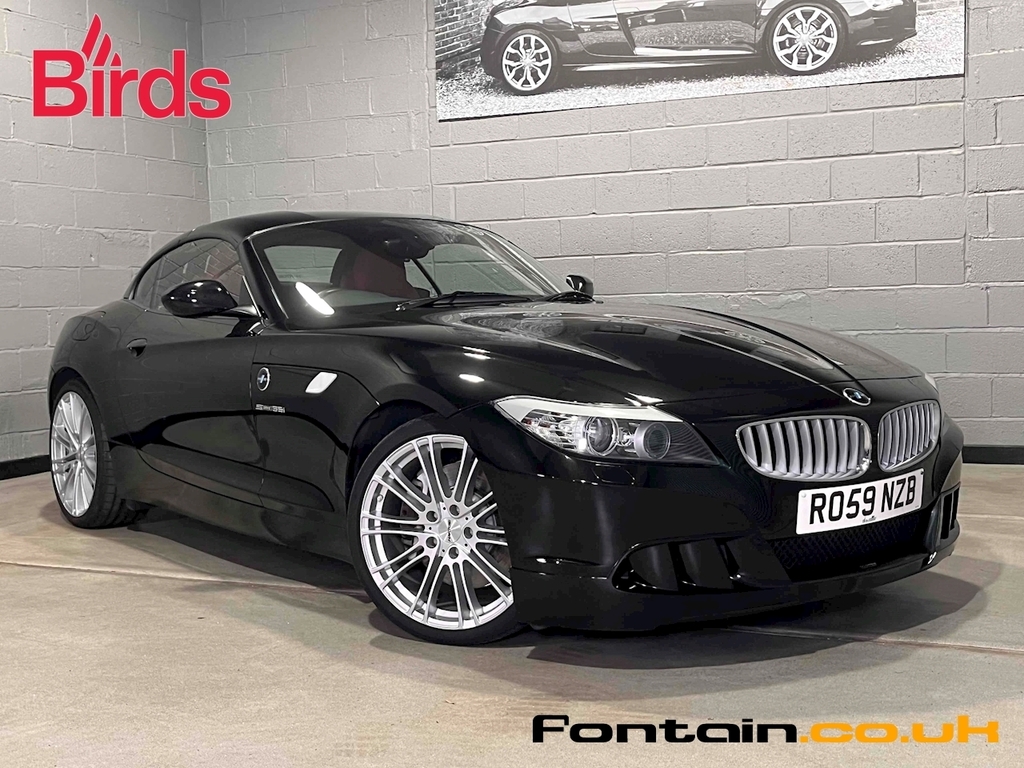 BMW Z4 35I Black