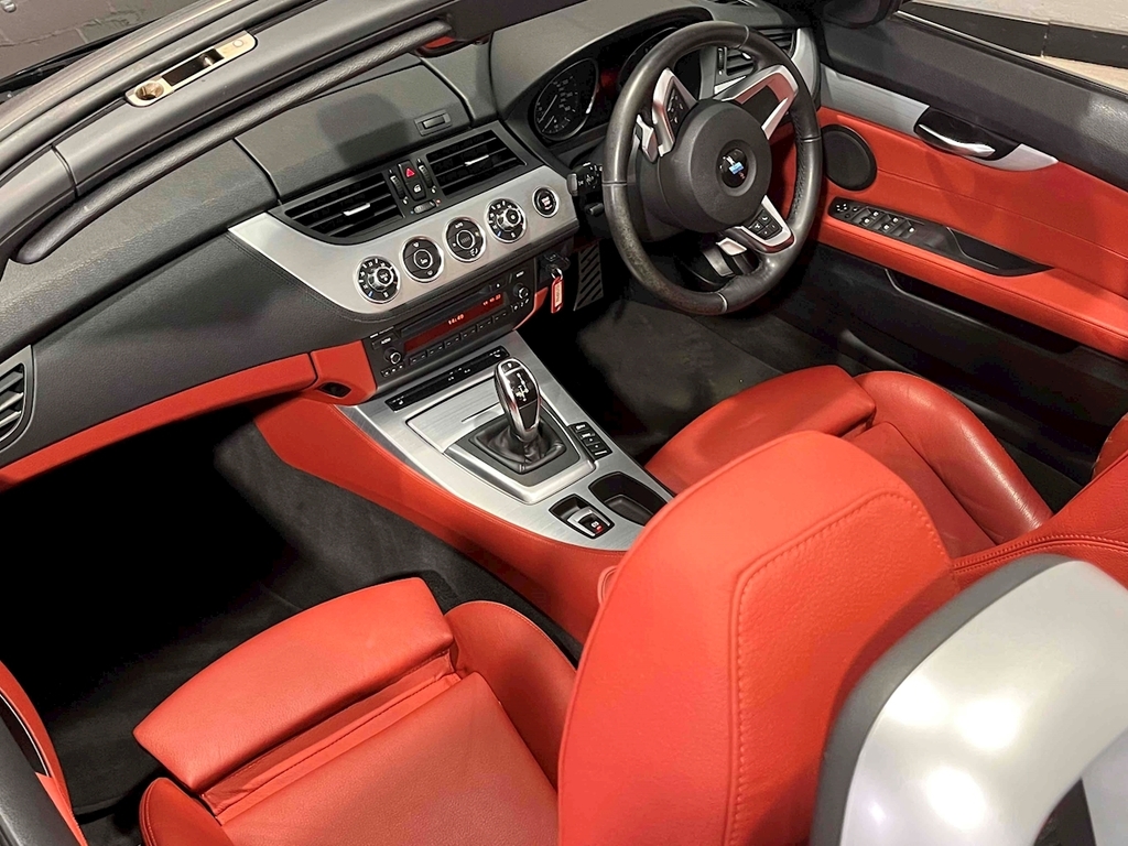 BMW Z4 35I Black #5