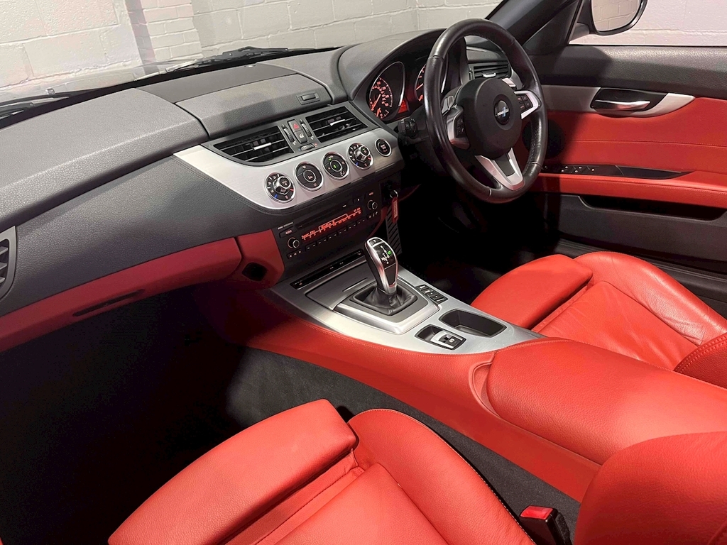 BMW Z4 35I Black #6