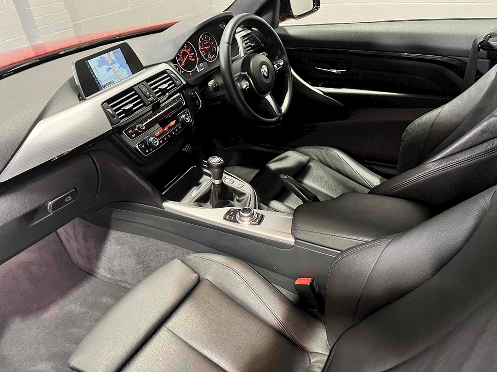 BMW 4 Series 435I M Sport B18RDS Red #5