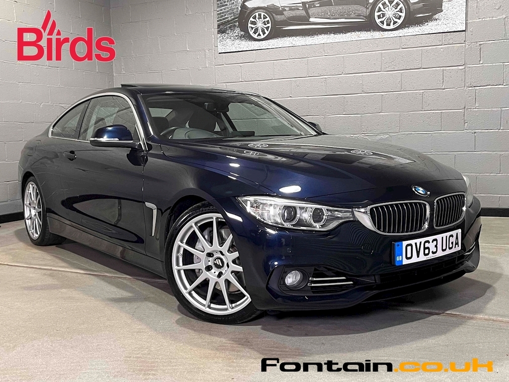 BMW 4 Series 435D Luxury Blue