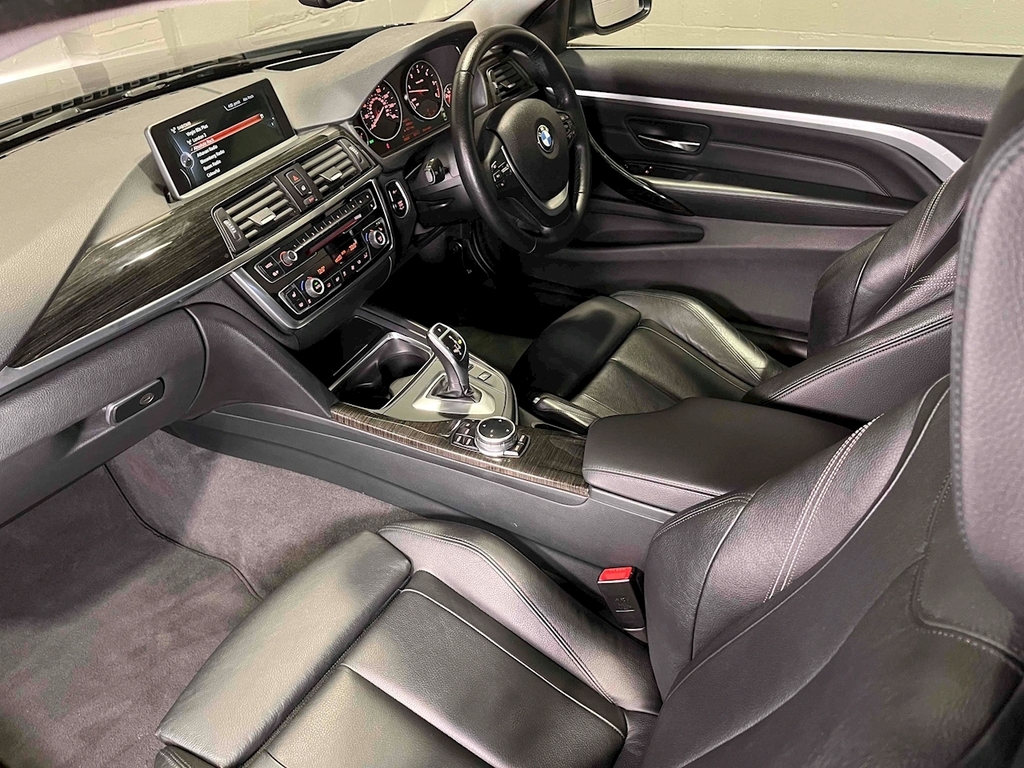 BMW 4 Series 435D Luxury Blue #6