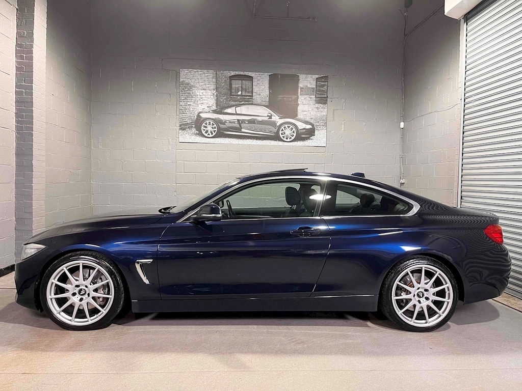 BMW 4 Series 435D Luxury Blue #2