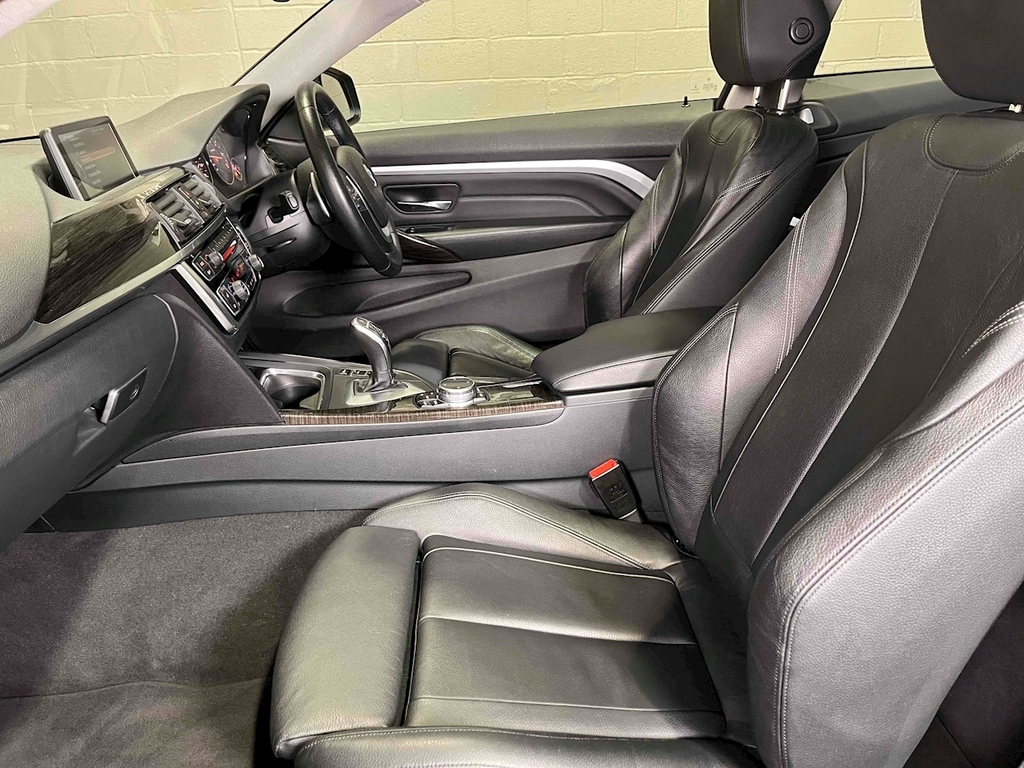 BMW 4 Series 435D Luxury Blue #4