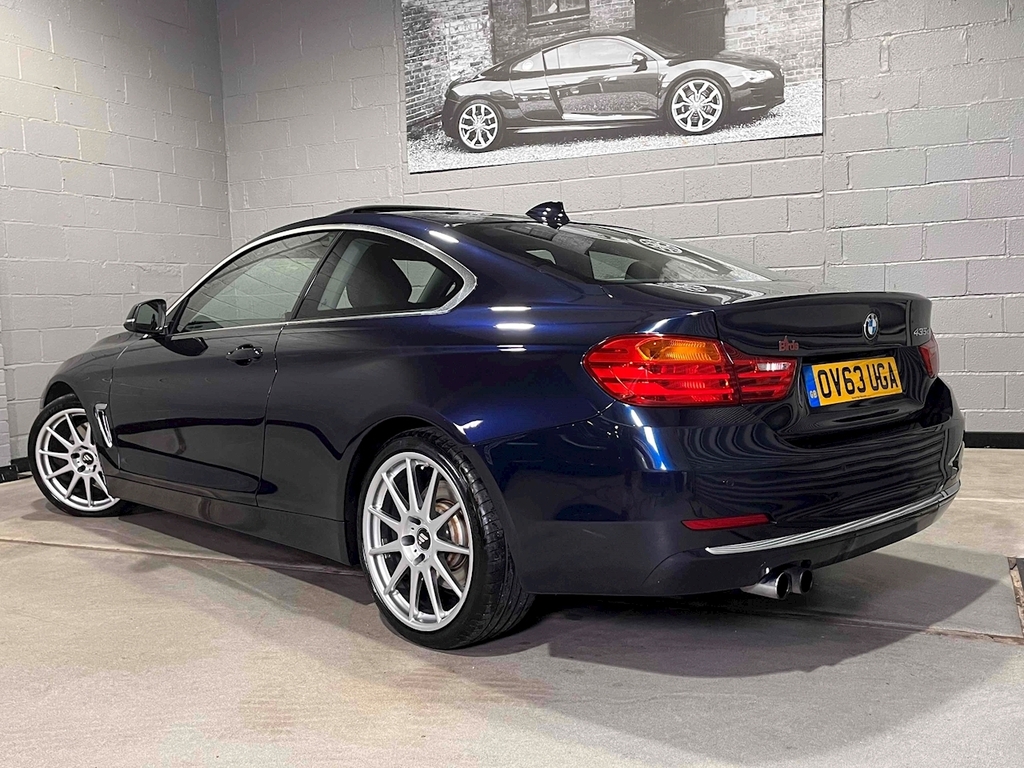 BMW 4 Series 435D Luxury Blue #3