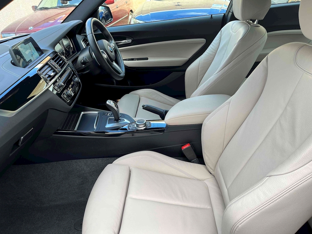 BMW 2 Series M240i Blue #4