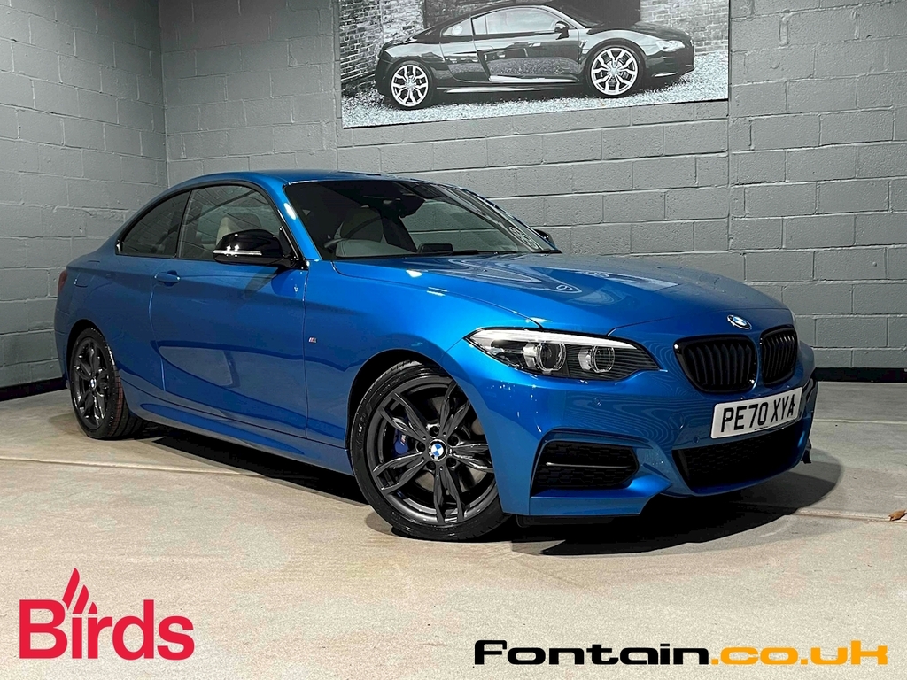 BMW 2 Series M240i Blue
