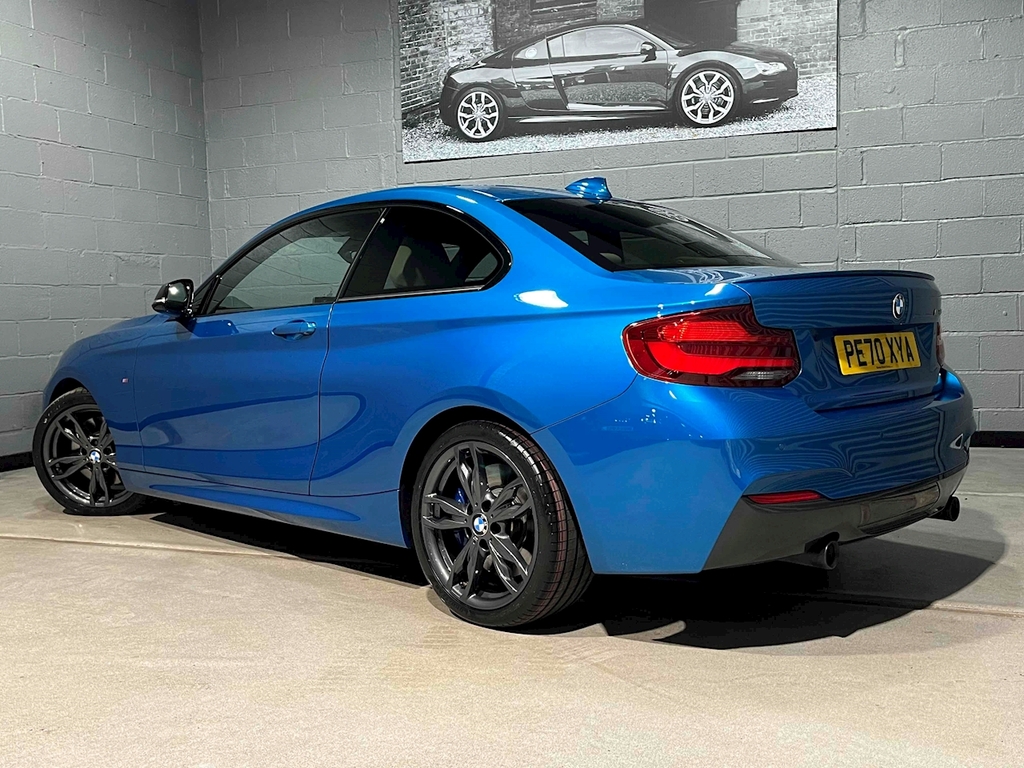 BMW 2 Series M240i Blue #2
