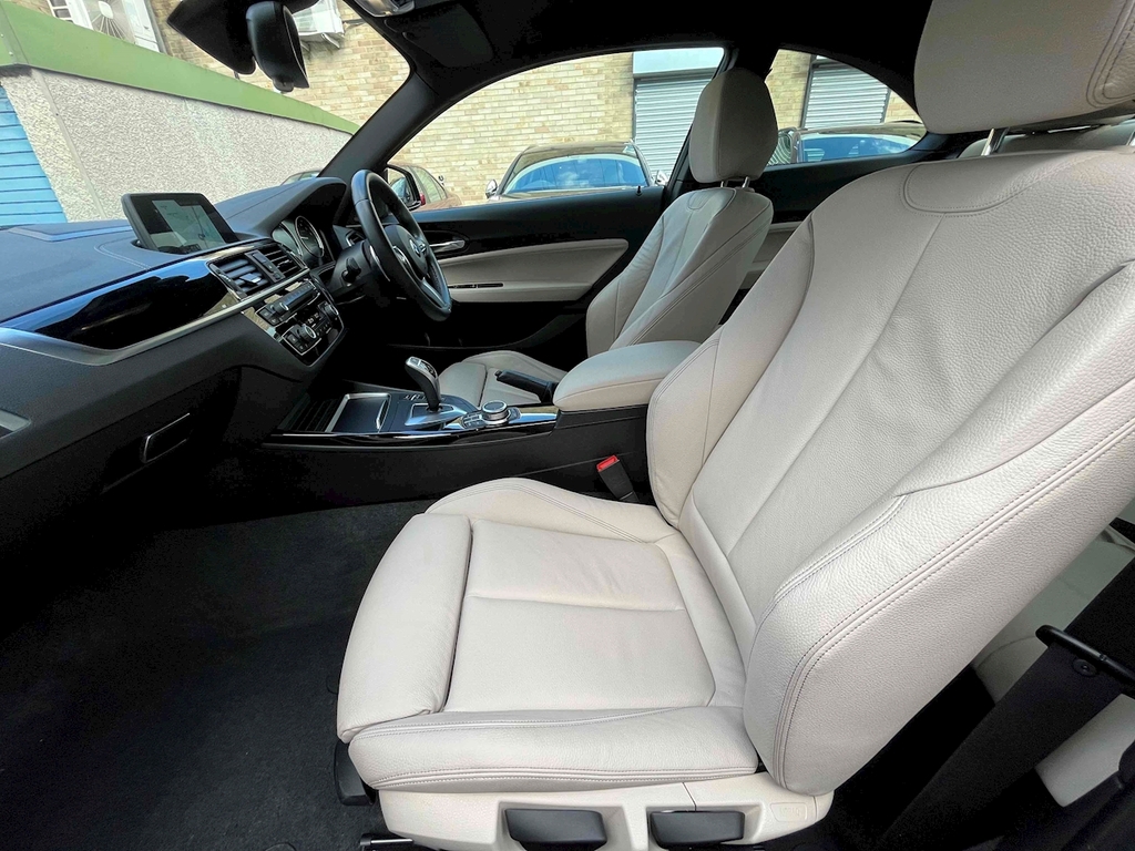 BMW 2 Series M240i Blue #6