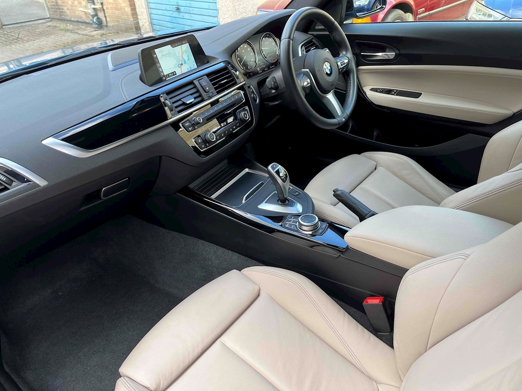 BMW 2 Series M240i Blue #3
