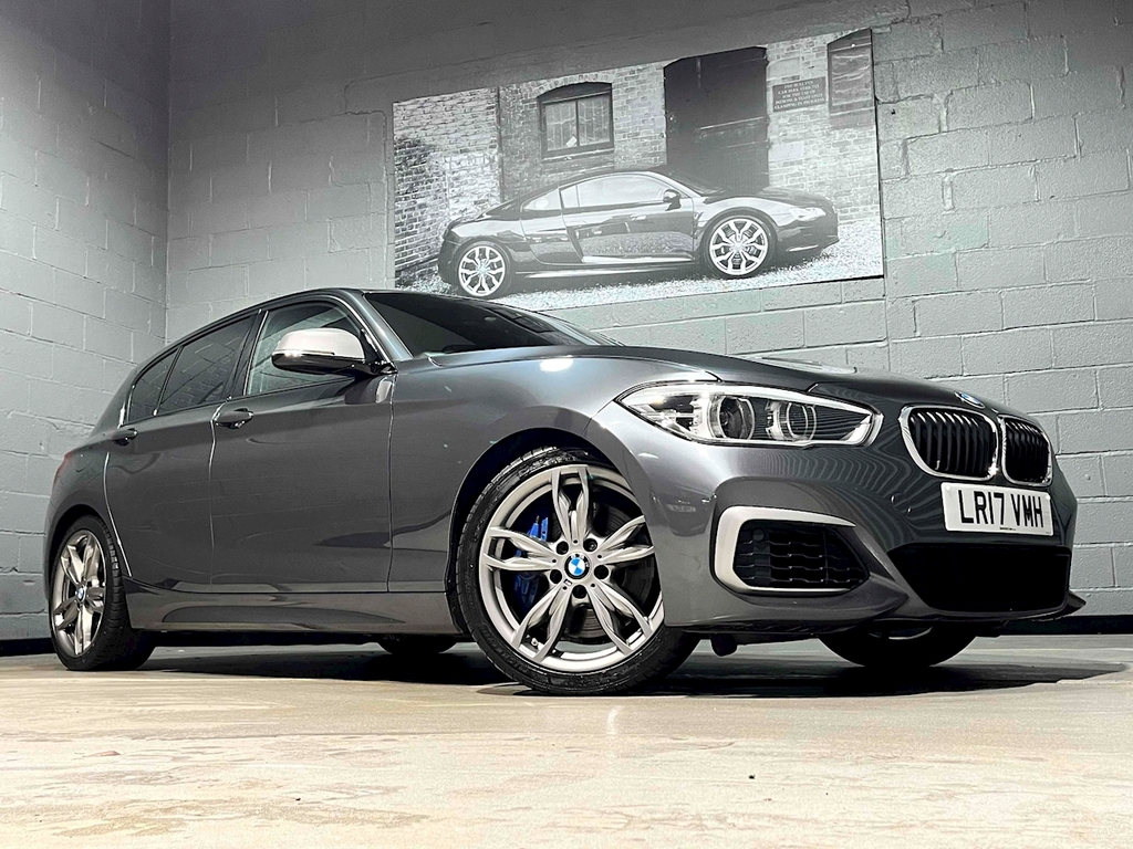 BMW 1 Series M140i LR17VMH Grey #2