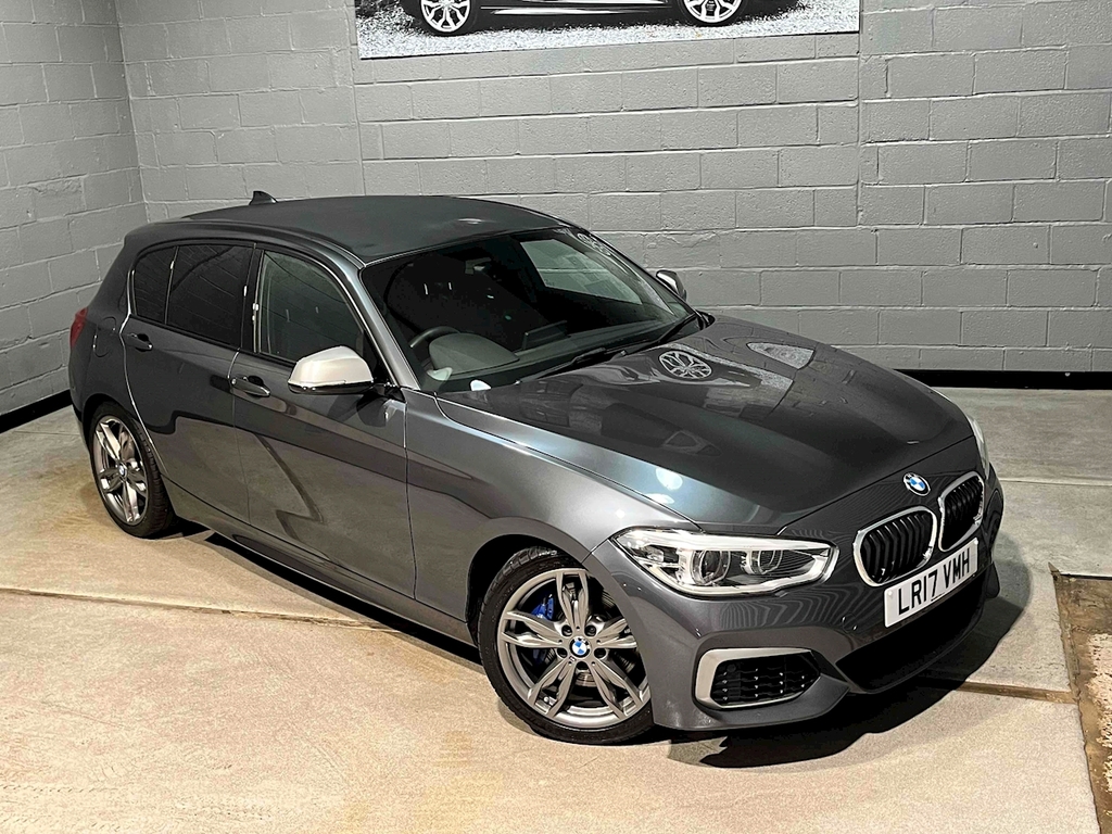 BMW 1 Series M140i LR17VMH Grey #3