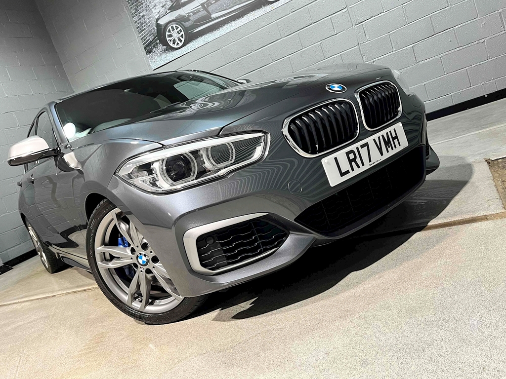 BMW 1 Series M140i LR17VMH Grey #4