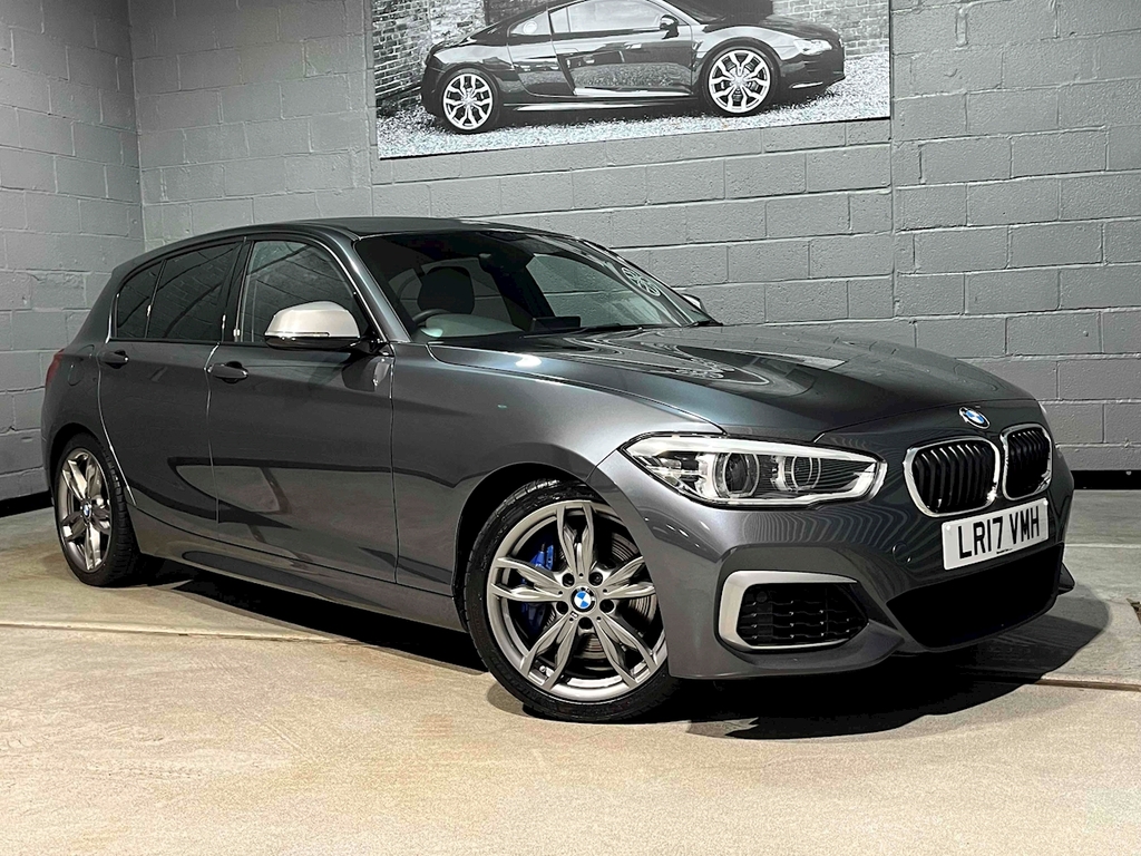 BMW 1 Series M140i Grey