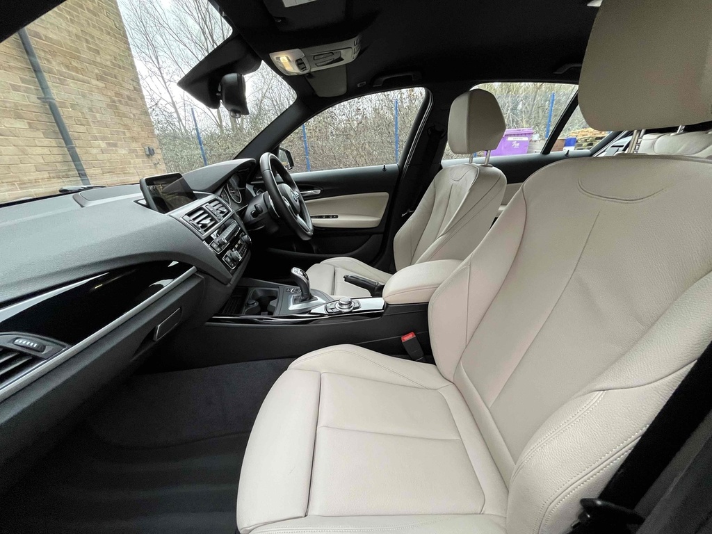 BMW 1 Series M140i Black #3