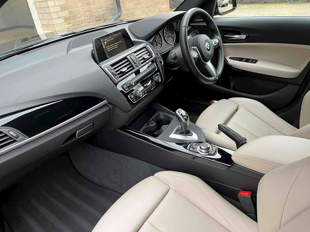 BMW 1 Series M140i Black #6