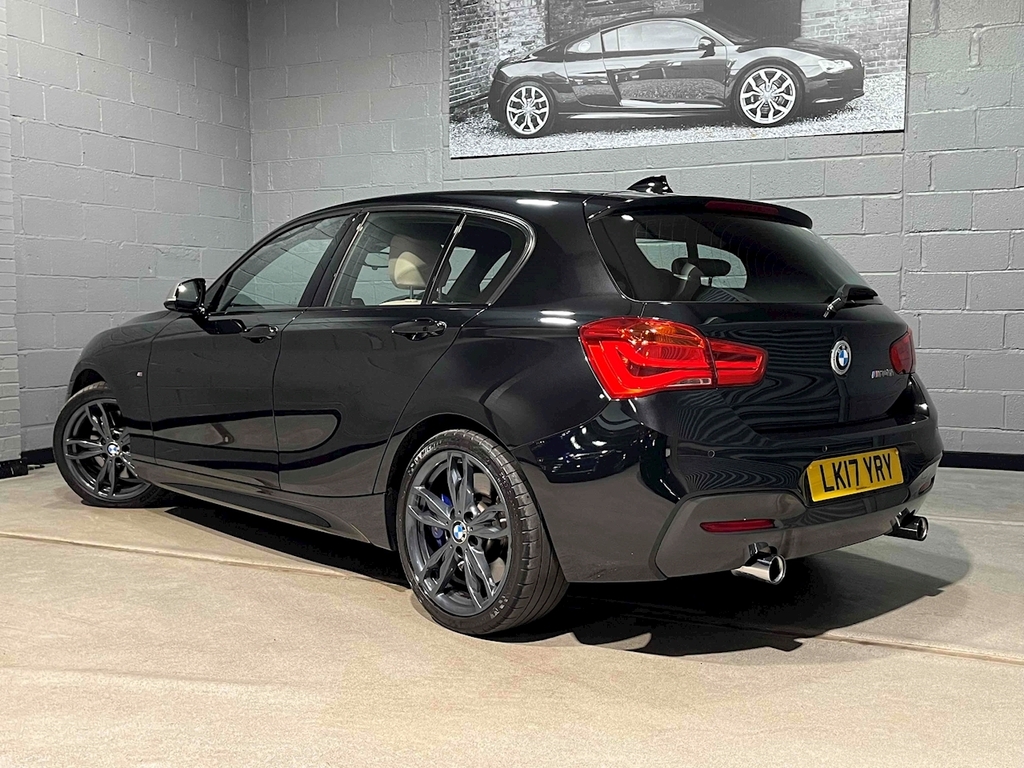 BMW 1 Series M140i Black #2