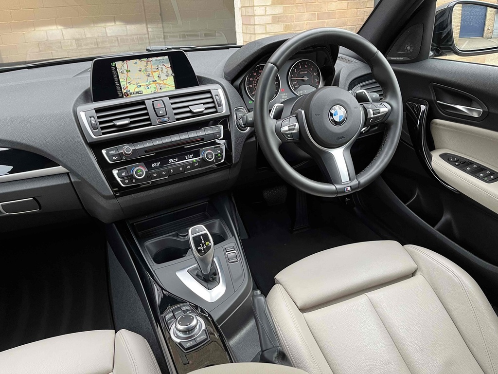 BMW 1 Series M140i Black #5