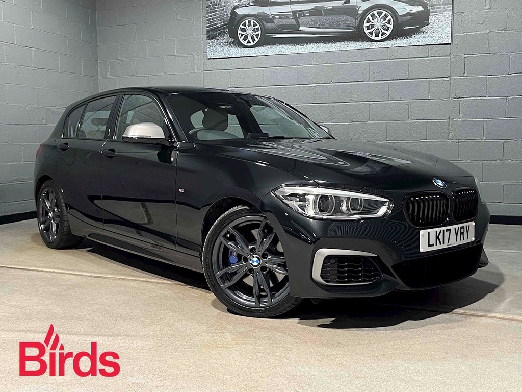 BMW 1 Series M140i Black