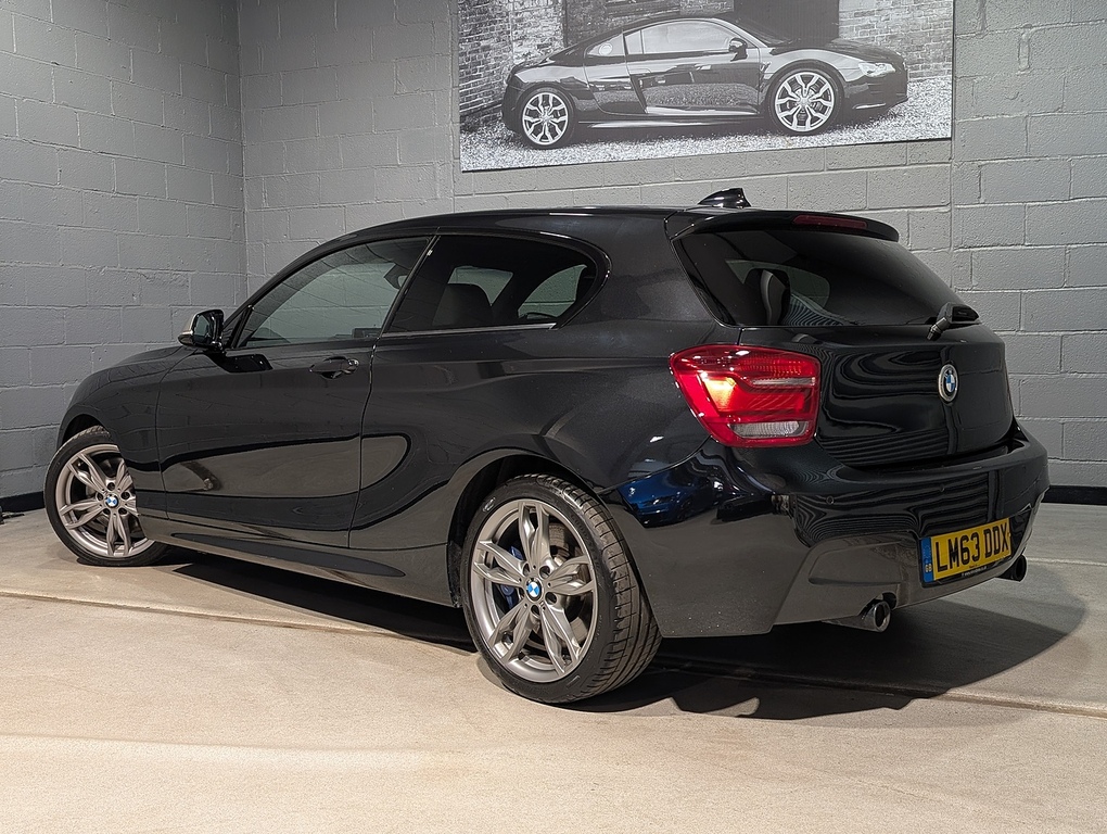 BMW 1 Series M135i U13462 Black #2