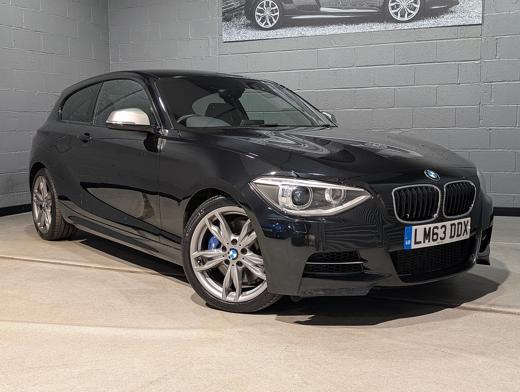 BMW 1 Series M135i U13462 Black