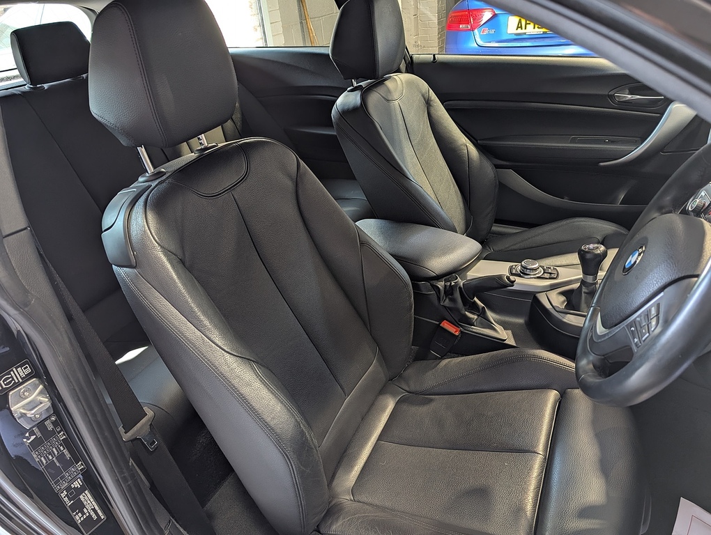 BMW 1 Series M135i U13462 Black #5