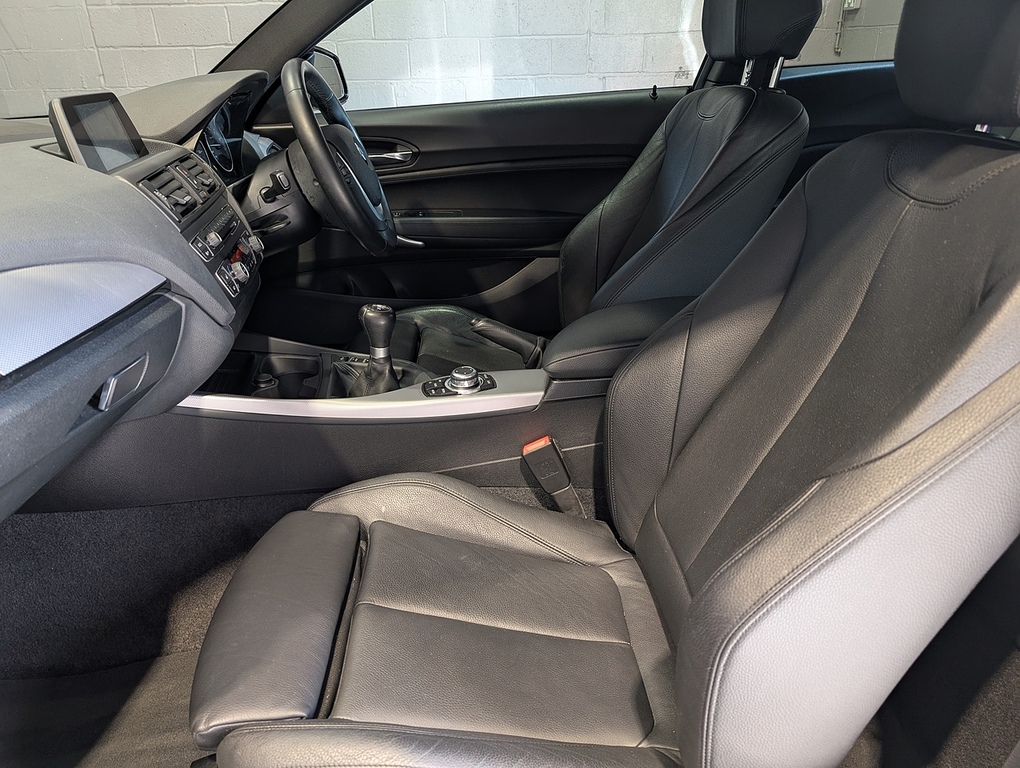 BMW 1 Series M135i U13462 Black #3