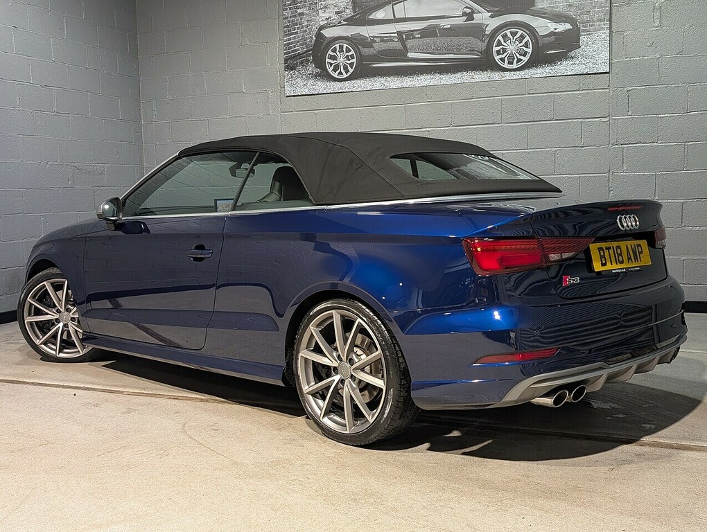 Audi S3 Tfsi BT18AWP Blue #2