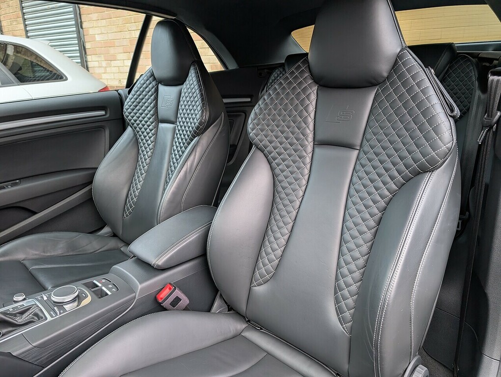 Audi S3 Tfsi BT18AWP Blue #4