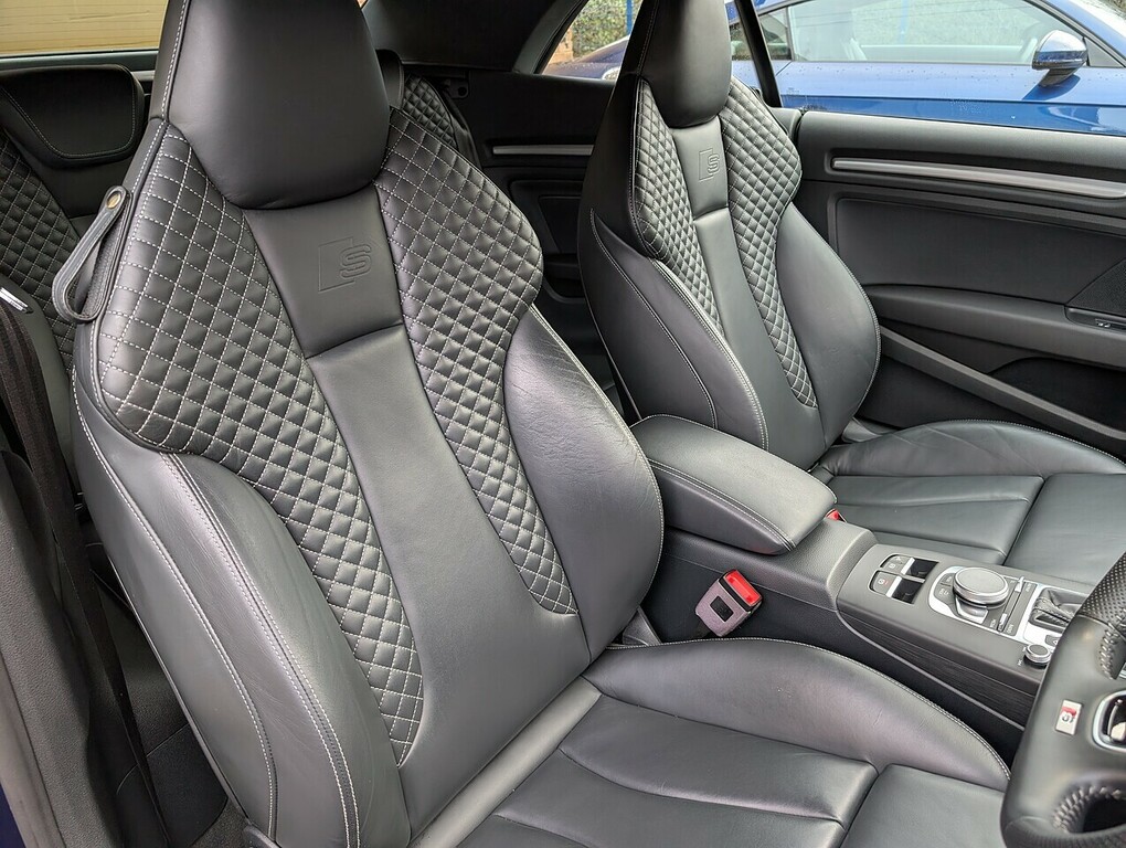 Audi S3 Tfsi BT18AWP Blue #5