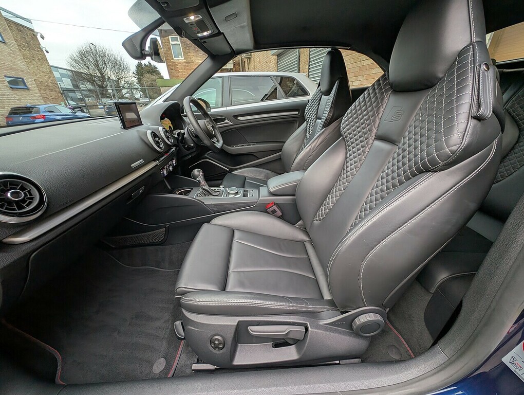Audi S3 Tfsi BT18AWP Blue #3
