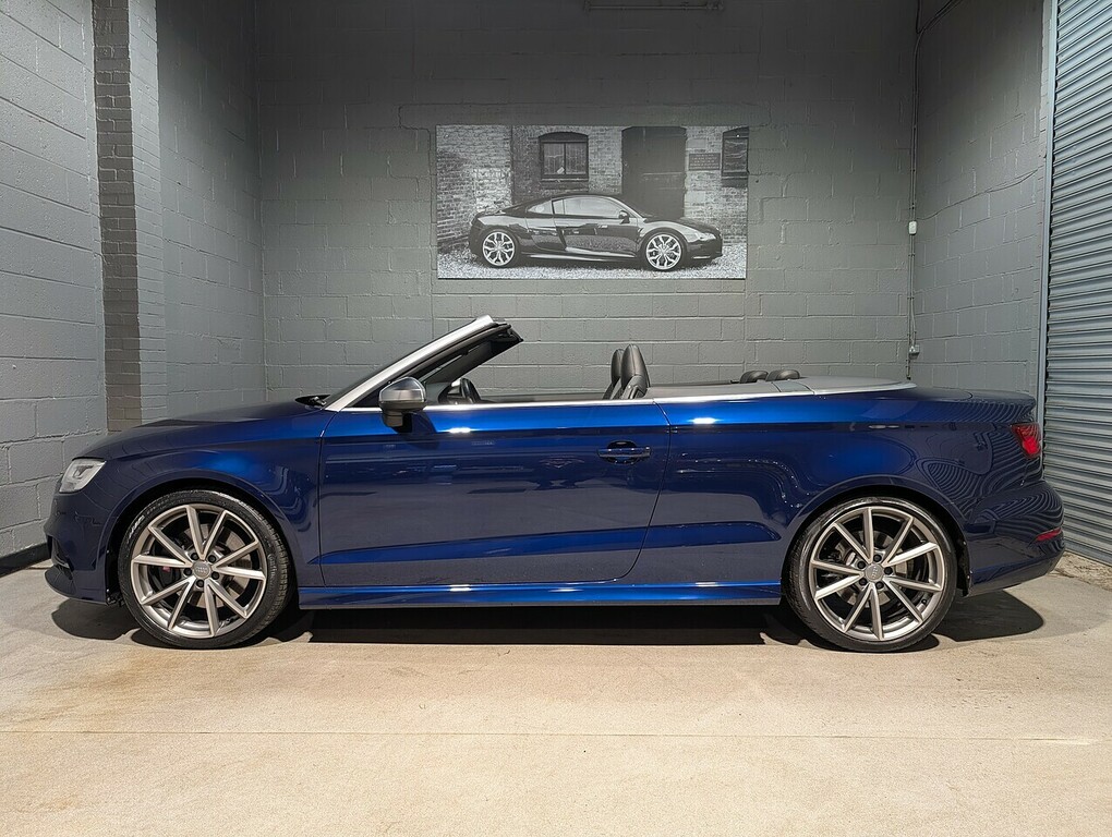 Audi S3 Tfsi Blue