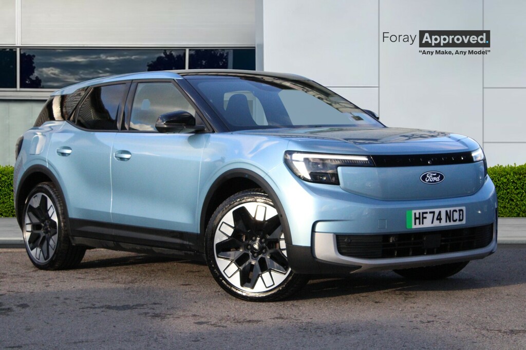 Ford Explorer 250Kw Premium 79Kwh Awd Blue