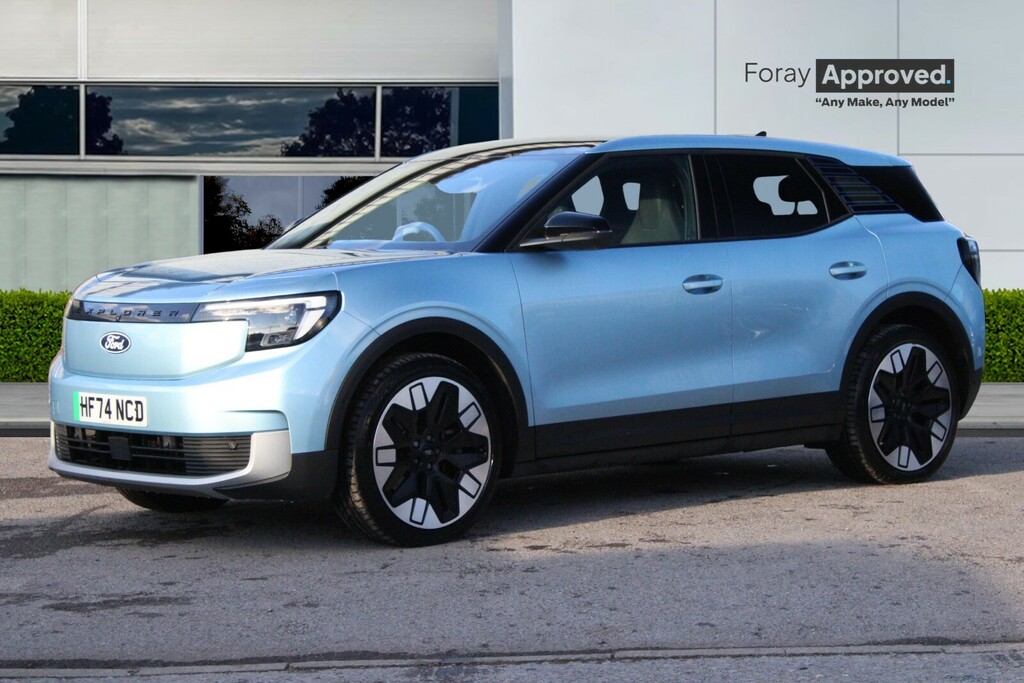 Ford Explorer 250Kw Premium 79Kwh Awd HF74NCD Blue #3