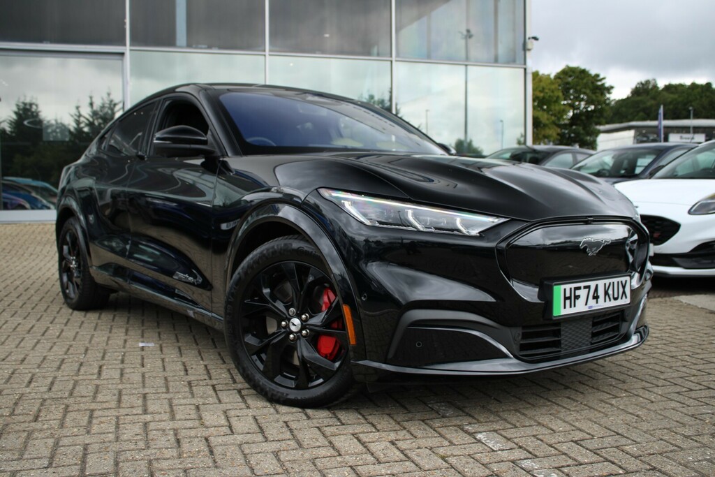 Ford Mustang Mach-E 258Kw Premium 91Kwh Awd HF74KUX Black #6