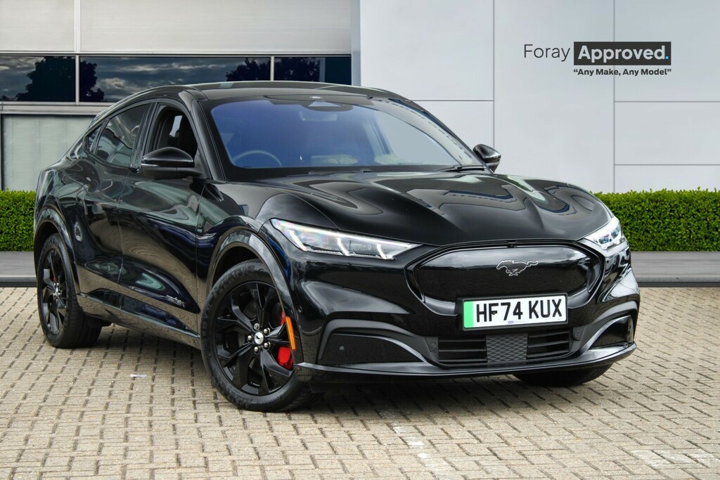 Ford Mustang Mach-E 258Kw Premium 91Kwh Awd Black