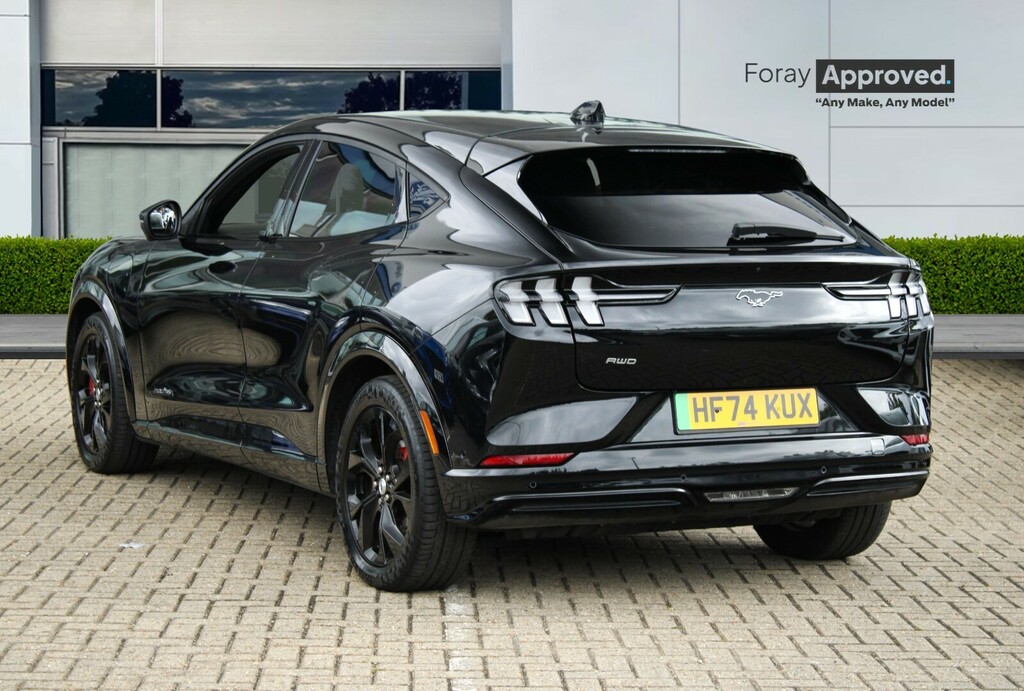 Ford Mustang Mach-E 258Kw Premium 91Kwh Awd HF74KUX Black #3