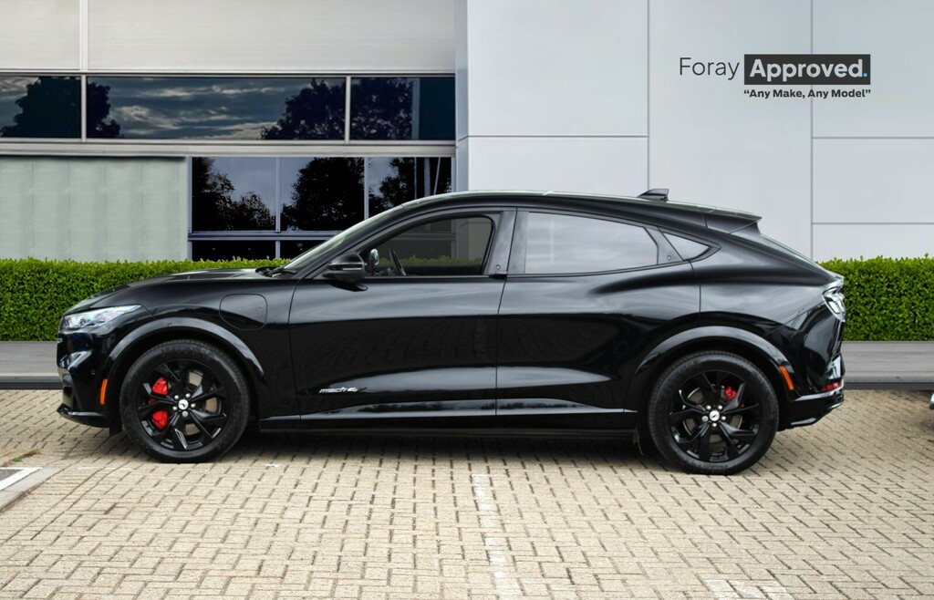 Ford Mustang Mach-E 258Kw Premium 91Kwh Awd HF74KUX Black #4