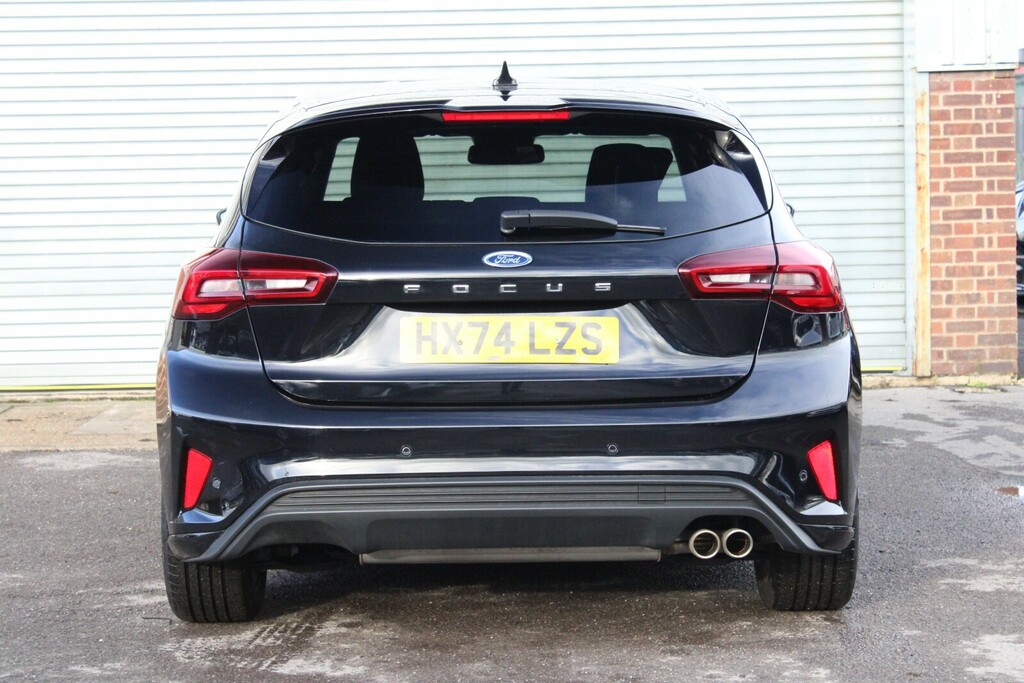 Ford Focus 1.0 Ecoboost Hybrid Mhev 155 St-line HX74LZS Black #6