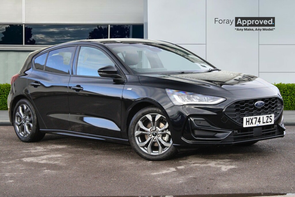 Ford Focus 1.0 Ecoboost Hybrid Mhev 155 St-line Black