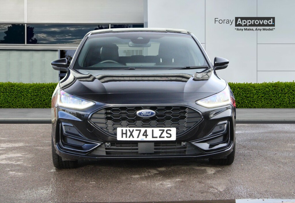 Ford Focus 1.0 Ecoboost Hybrid Mhev 155 St-line HX74LZS Black #2