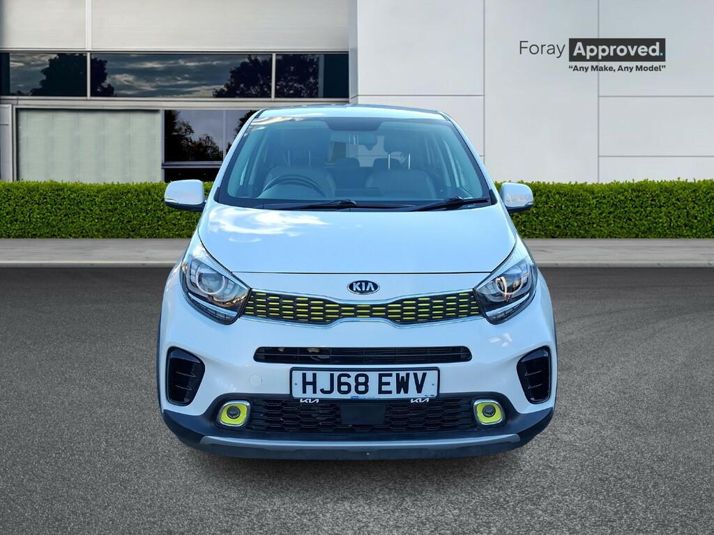 Kia Picanto 1.25 X-line HJ68EWV White #2