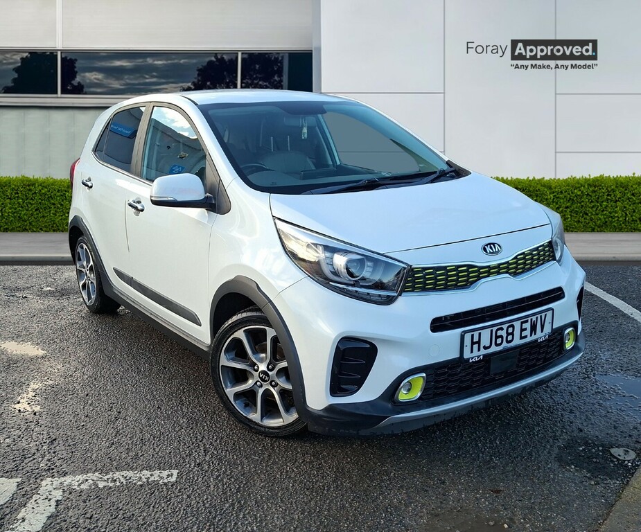 Kia Picanto 1.25 X-line White