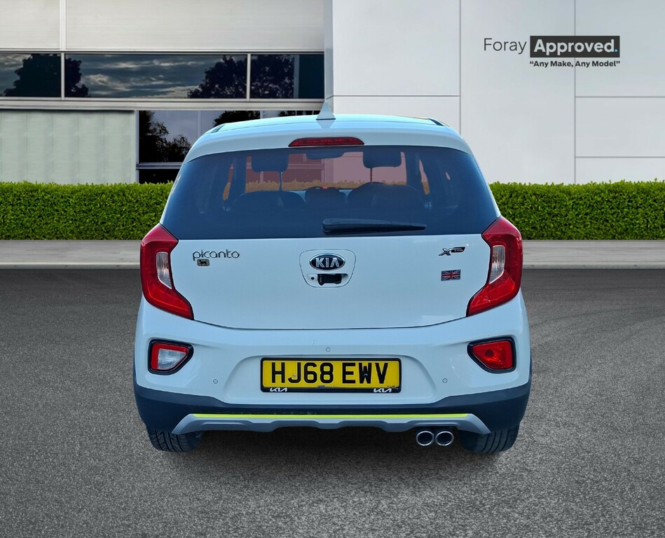 Kia Picanto 1.25 X-line HJ68EWV White #6