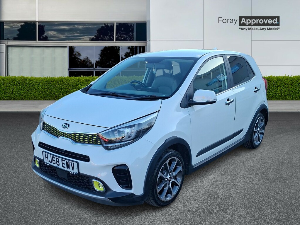 Kia Picanto 1.25 X-line HJ68EWV White #3