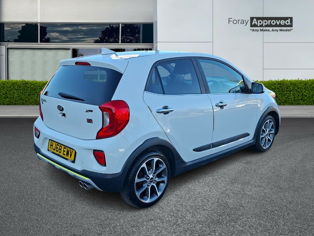 Kia Picanto 1.25 X-line HJ68EWV White #5