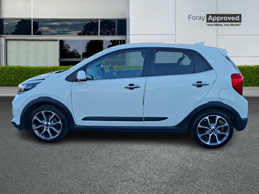 Kia Picanto 1.25 X-line HJ68EWV White #4